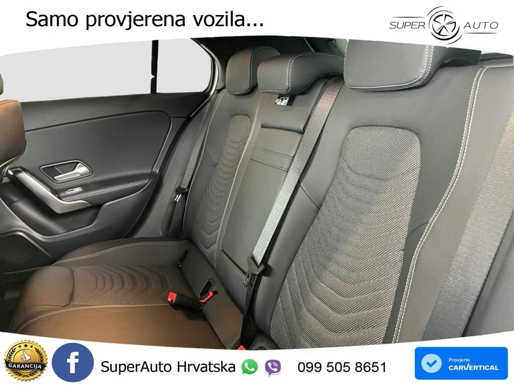Mercedes-Benz A 180 7G-DCT ACC+GR SJED+360+PANO