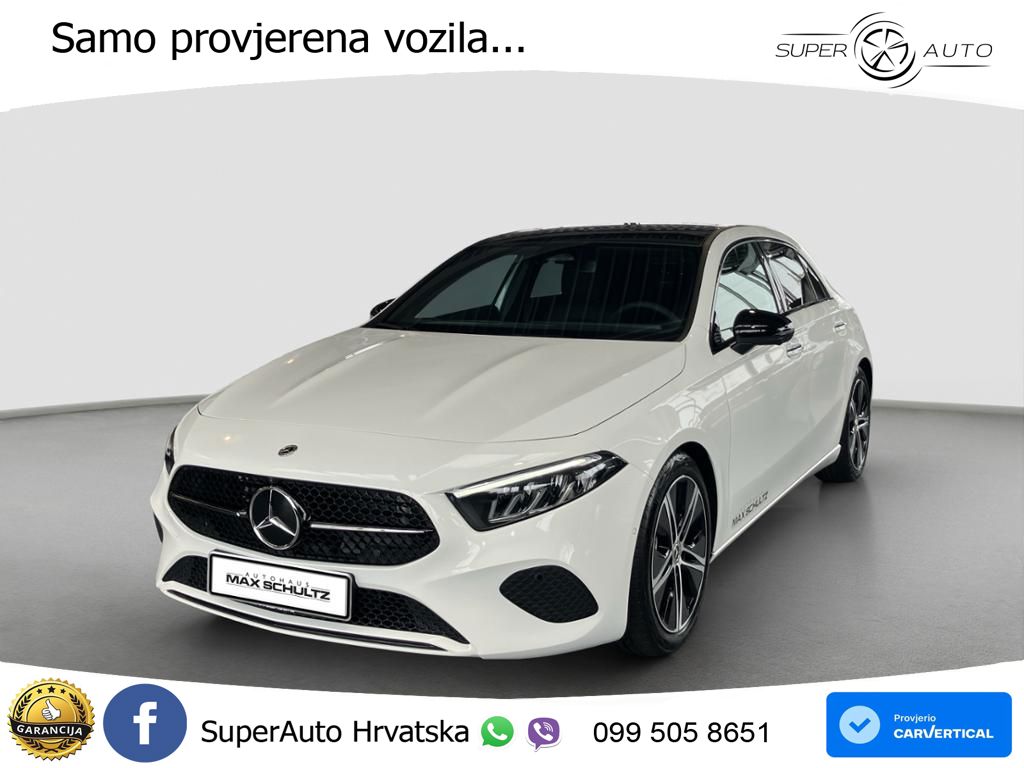 Mercedes-Benz A 180 7G-DCT ACC+GR SJED+360+PANO