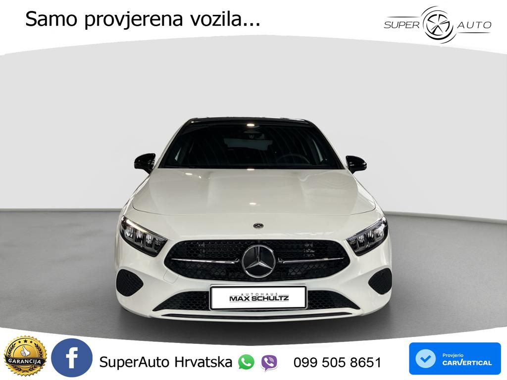 Mercedes-Benz A 180 7G-DCT ACC+GR SJED+360+PANO