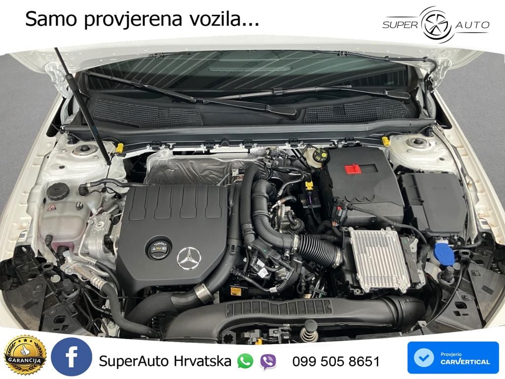 Mercedes-Benz A 180 7G-DCT ACC+GR SJED+360+PANO