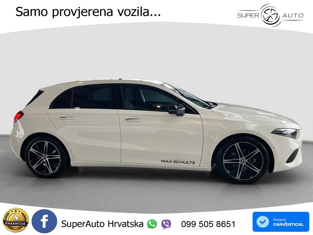 Mercedes-Benz A 180 7G-DCT ACC+GR SJED+360+PANO