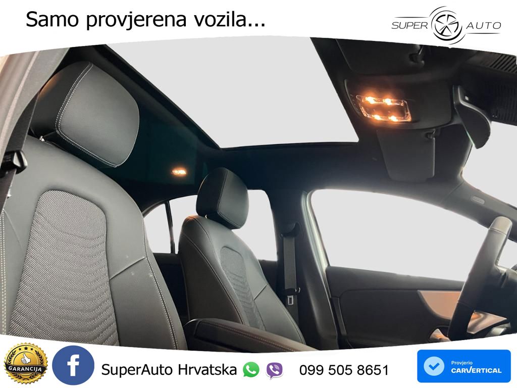 Mercedes-Benz A 180 7G-DCT ACC+GR SJED+360+PANO