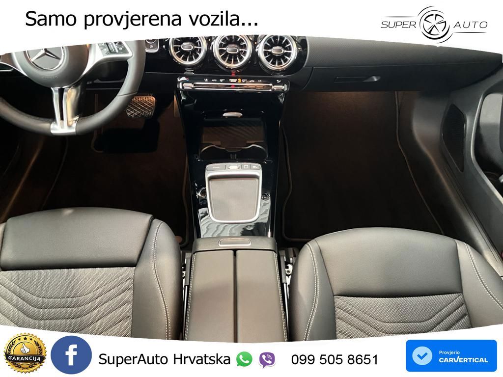 Mercedes-Benz A 180 7G-DCT ACC+GR SJED+360+PANO