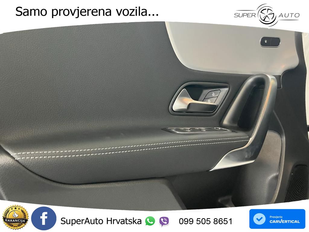 Mercedes-Benz A 180 7G-DCT ACC+GR SJED+360+PANO