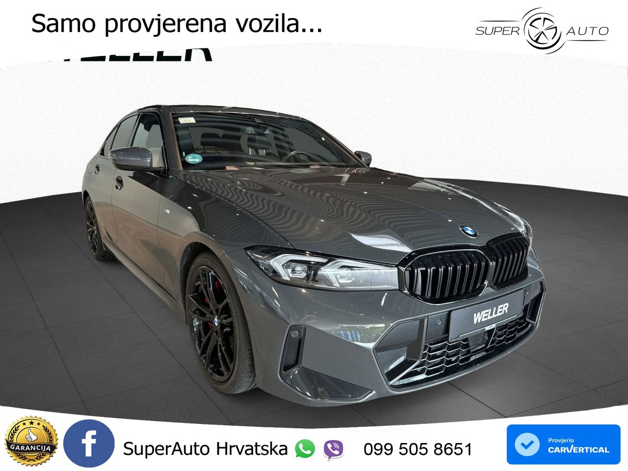 BMW 320d (190 KS) xDrive Steptronic M Sport LED+GR SJED+ACC