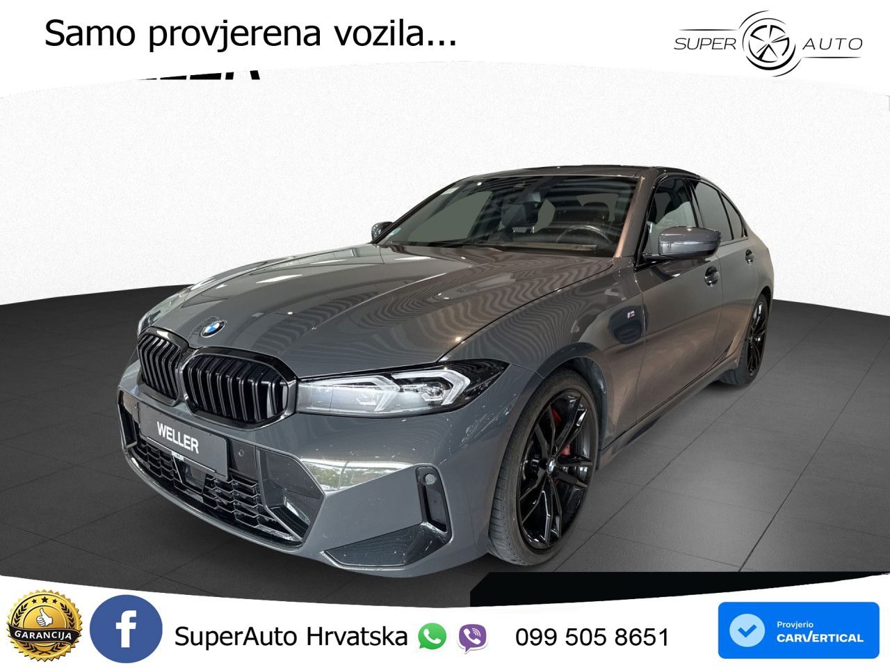 BMW 320d (190 KS) xDrive Steptronic M Sport LED+GR SJED+ACC