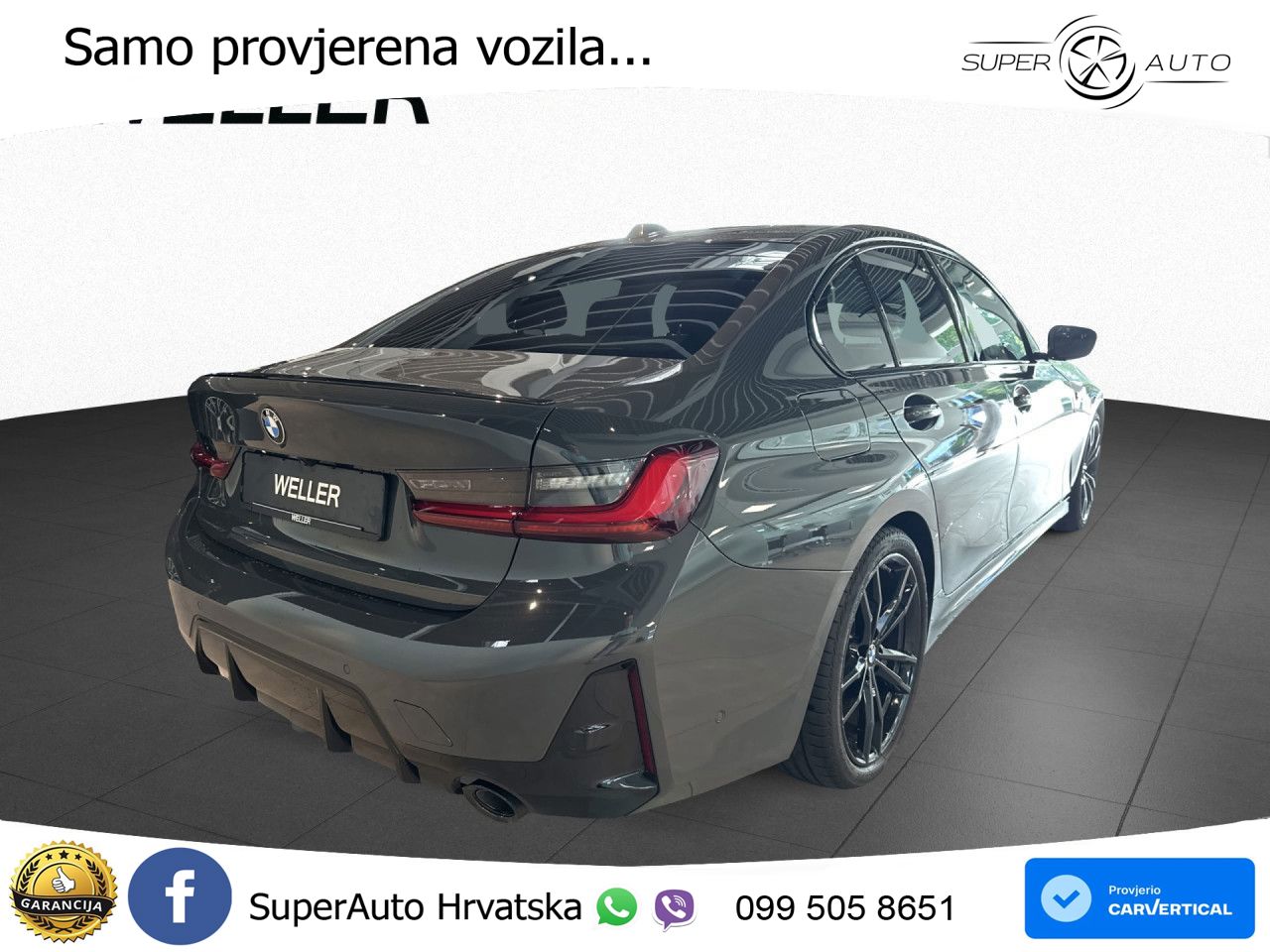 BMW 320d (190 KS) xDrive Steptronic M Sport LED+GR SJED+ACC
