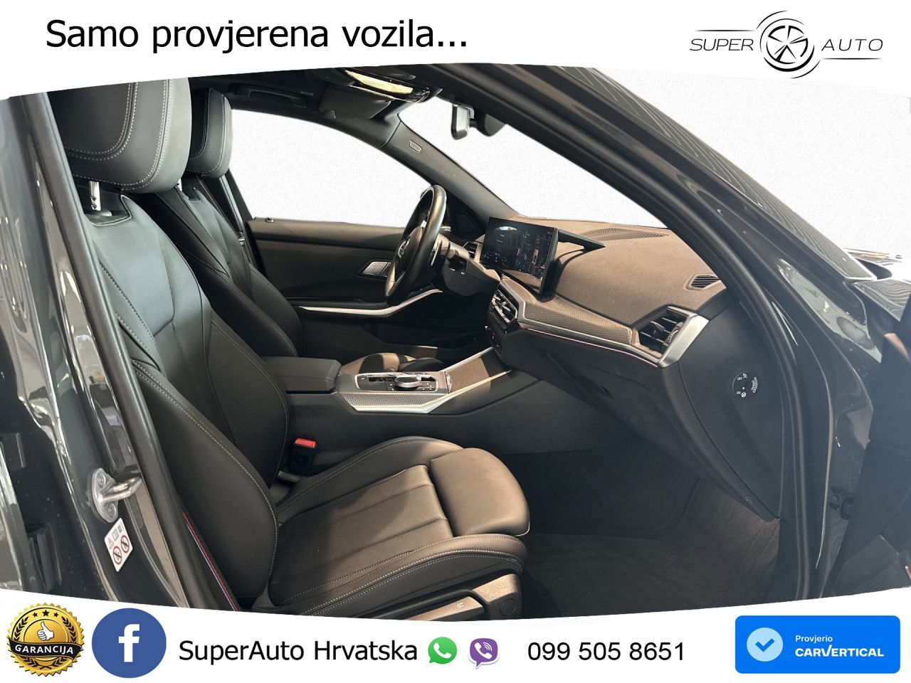 BMW 320d (190 KS) xDrive Steptronic M Sport LED+GR SJED+ACC