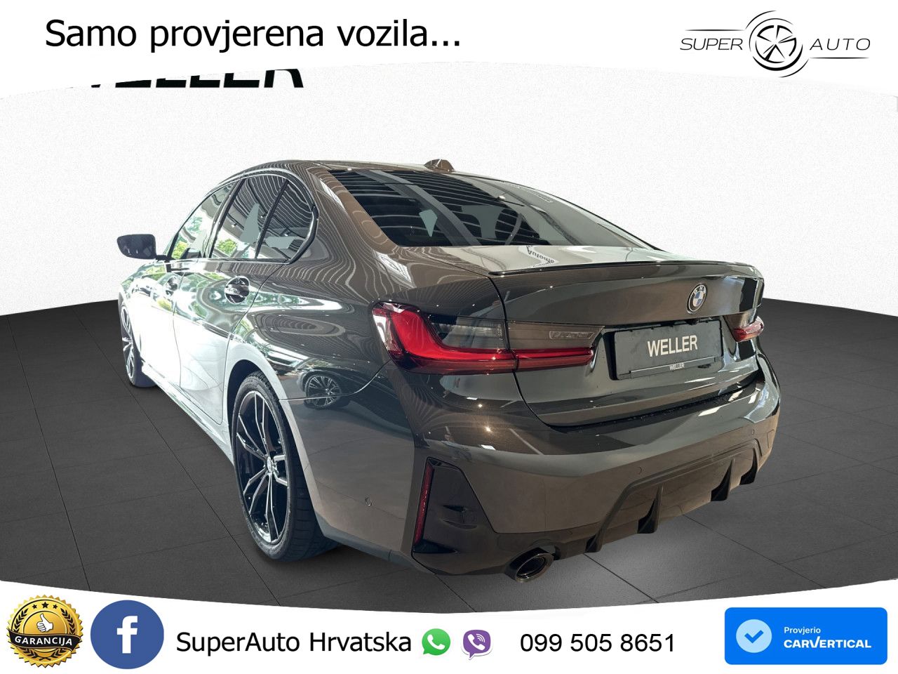 BMW 320d (190 KS) xDrive Steptronic M Sport LED+GR SJED+ACC
