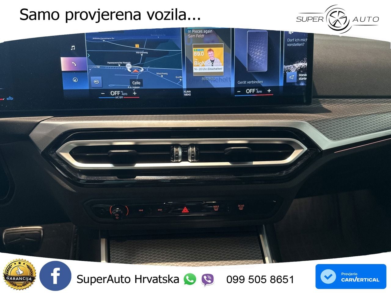 BMW 320d (190 KS) xDrive Steptronic M Sport LED+GR SJED+ACC