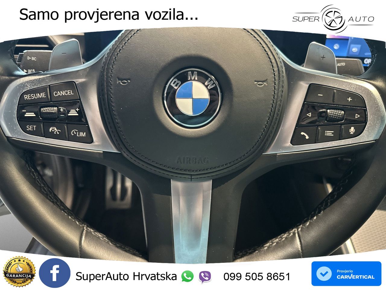 BMW 320d (190 KS) xDrive Steptronic M Sport LED+GR SJED+ACC