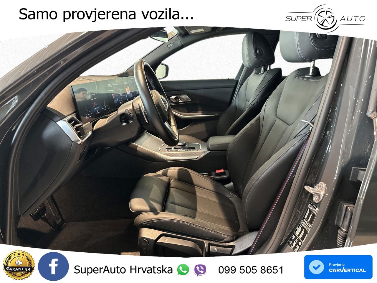 BMW 320d (190 KS) xDrive Steptronic M Sport LED+GR SJED+ACC