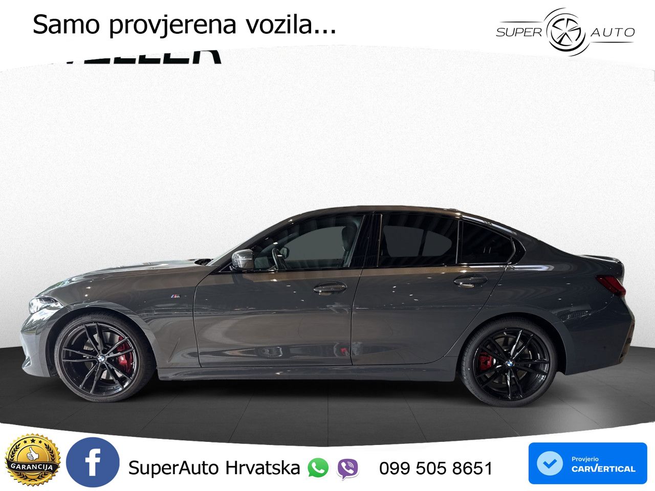 BMW 320d (190 KS) xDrive Steptronic M Sport LED+GR SJED+ACC