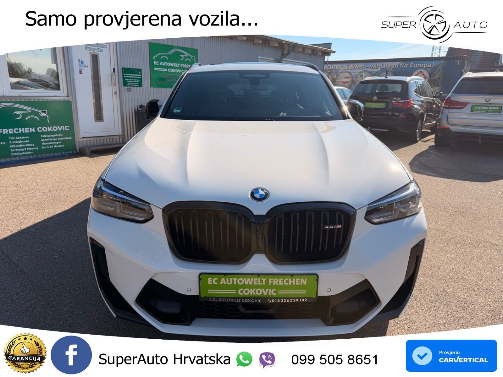 BMW X4 M Competition 3.0 (510 KS) xDrive Steptronic LED+GR SJED+ACC