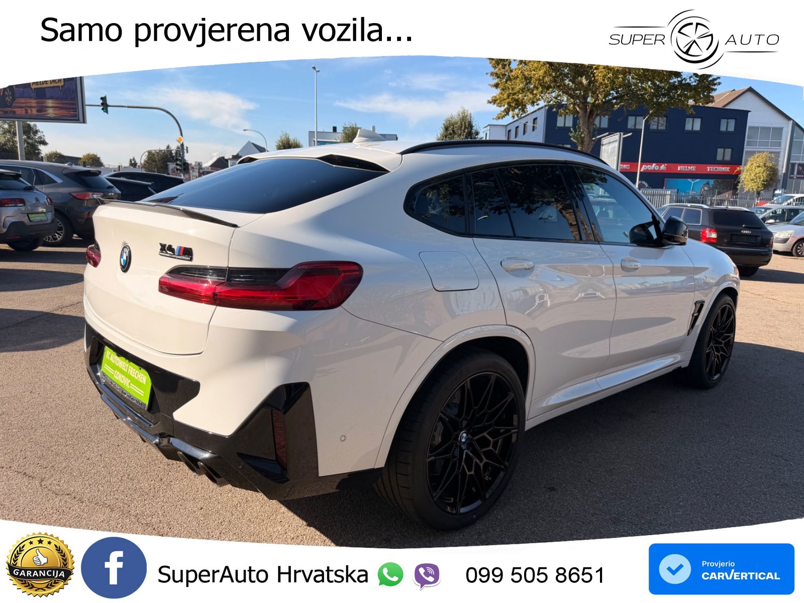 BMW X4 M Competition 3.0 (510 KS) xDrive Steptronic LED+GR SJED+ACC