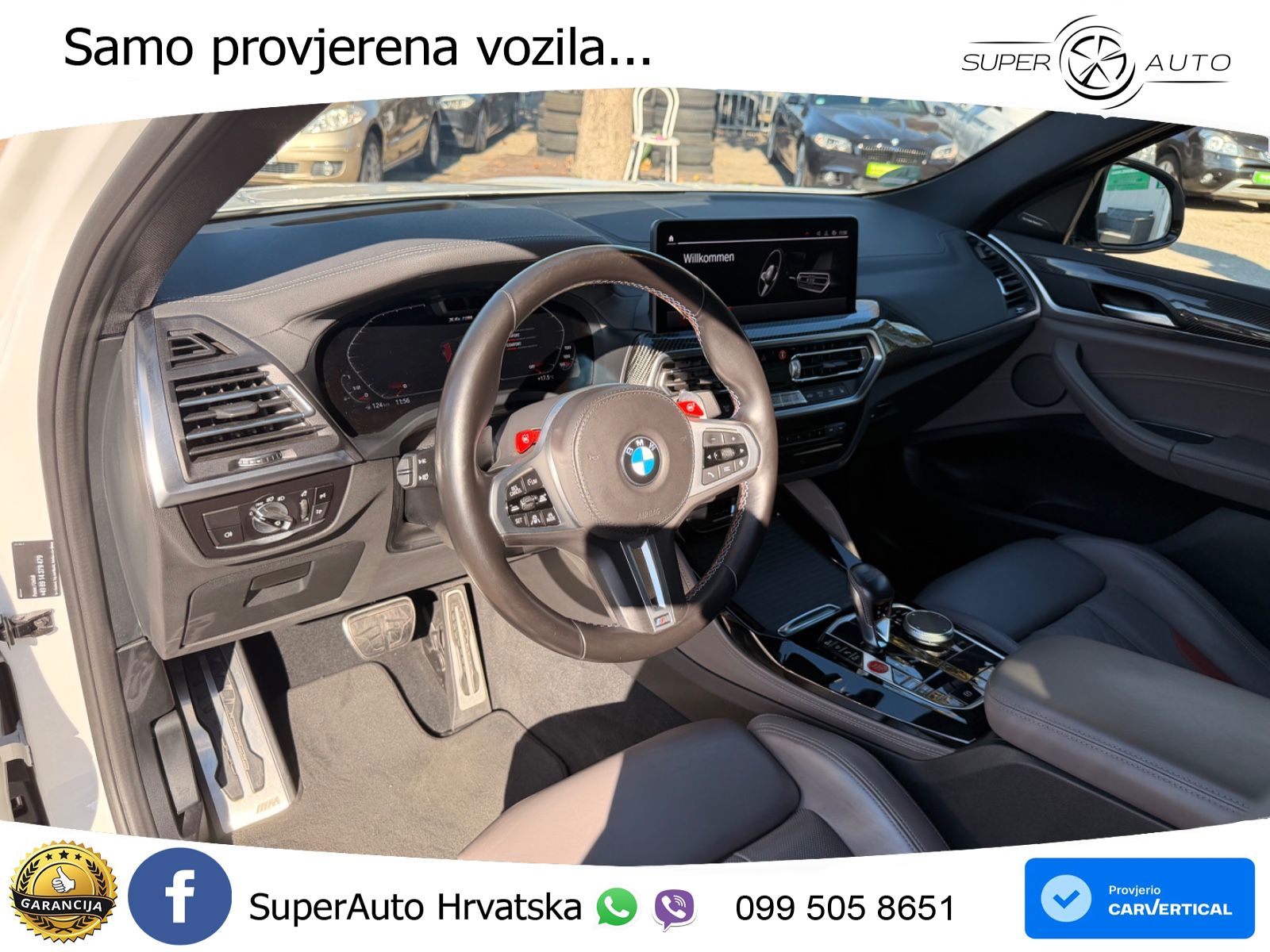 BMW X4 M Competition 3.0 (510 KS) xDrive Steptronic LED+GR SJED+ACC