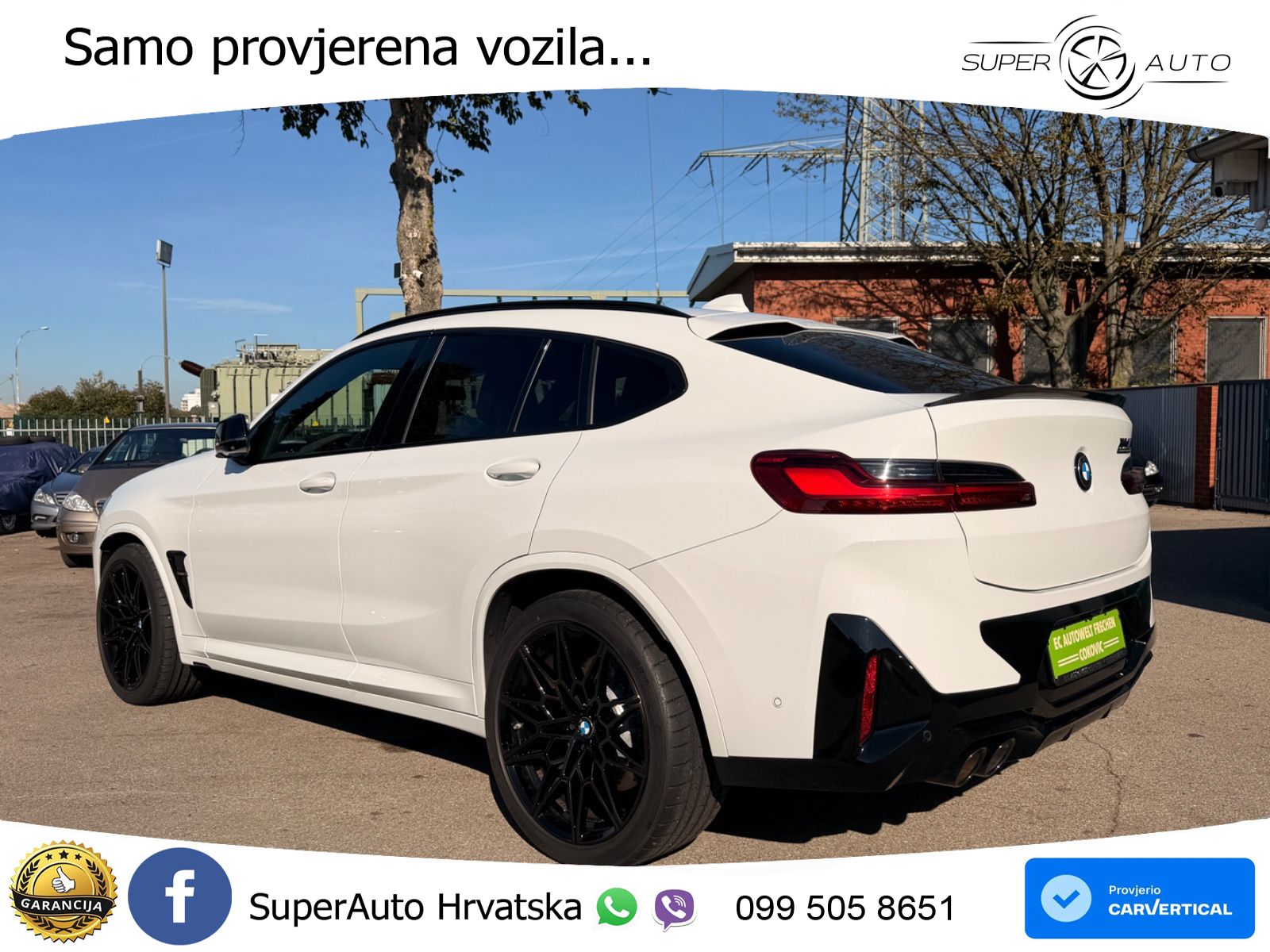 BMW X4 M Competition 3.0 (510 KS) xDrive Steptronic LED+GR SJED+ACC