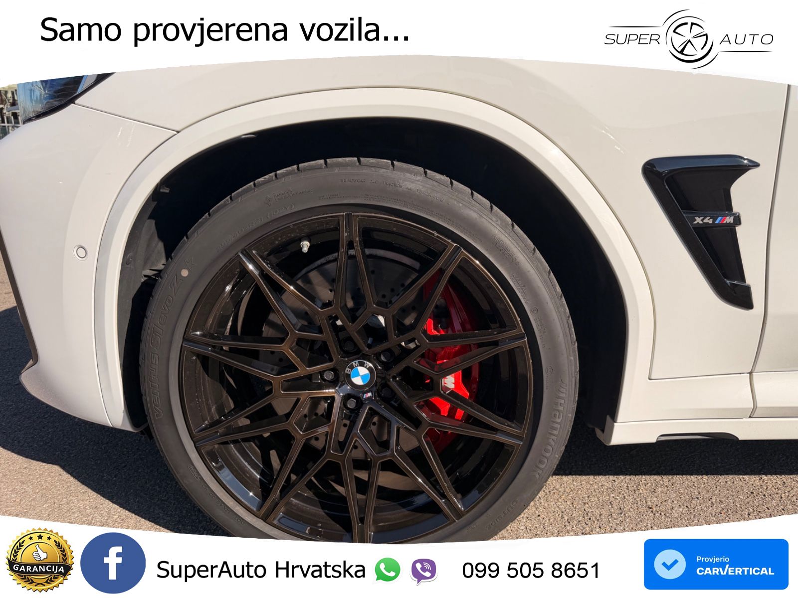 BMW X4 M Competition 3.0 (510 KS) xDrive Steptronic LED+GR SJED+ACC