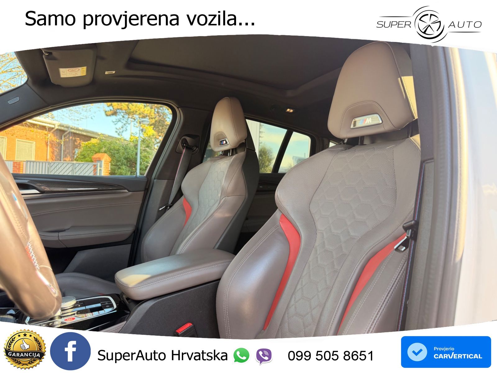 BMW X4 M Competition 3.0 (510 KS) xDrive Steptronic LED+GR SJED+ACC