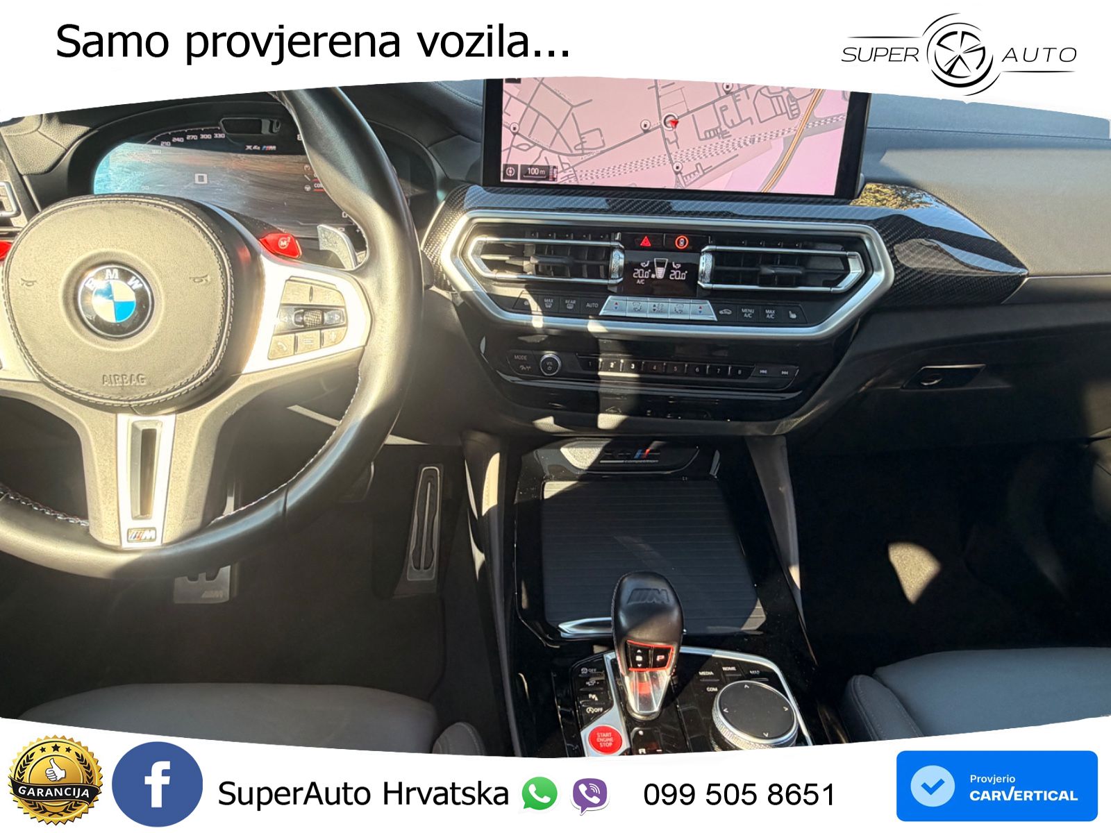 BMW X4 M Competition 3.0 (510 KS) xDrive Steptronic LED+GR SJED+ACC