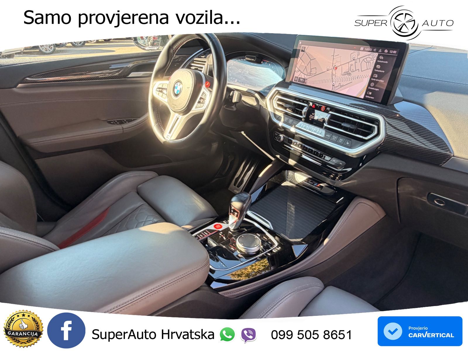 BMW X4 M Competition 3.0 (510 KS) xDrive Steptronic LED+GR SJED+ACC