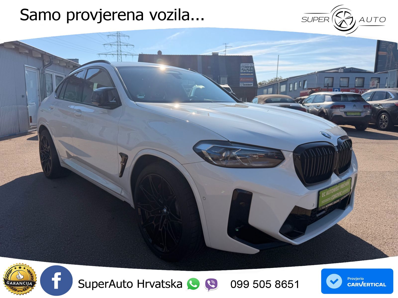 BMW X4 M Competition 3.0 (510 KS) xDrive Steptronic LED+GR SJED+ACC