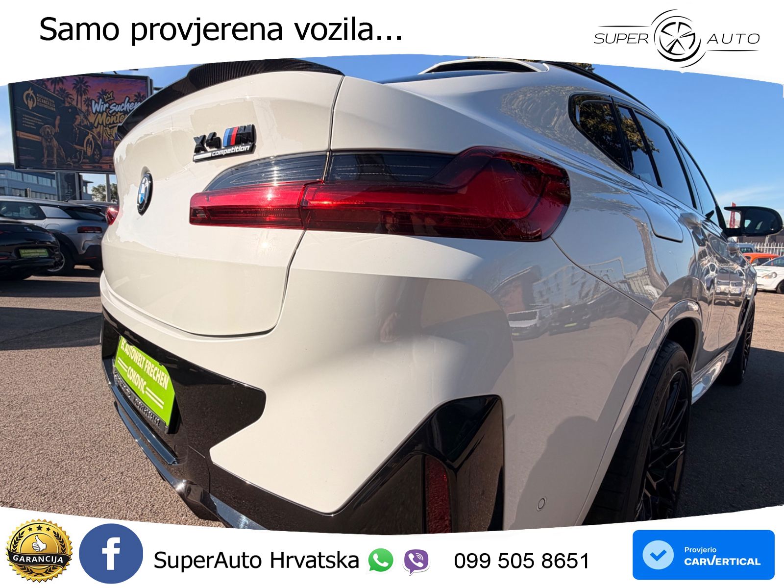 BMW X4 M Competition 3.0 (510 KS) xDrive Steptronic LED+GR SJED+ACC