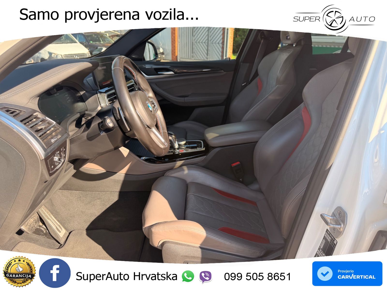 BMW X4 M Competition 3.0 (510 KS) xDrive Steptronic LED+GR SJED+ACC