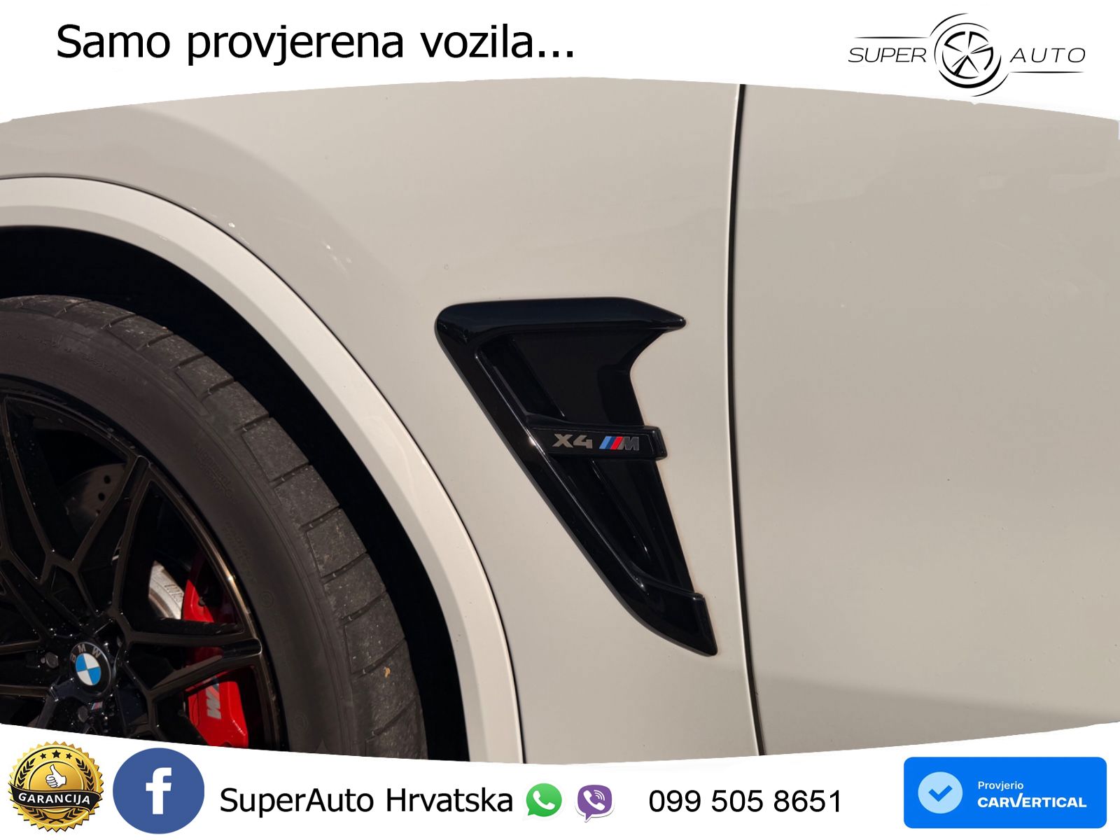 BMW X4 M Competition 3.0 (510 KS) xDrive Steptronic LED+GR SJED+ACC