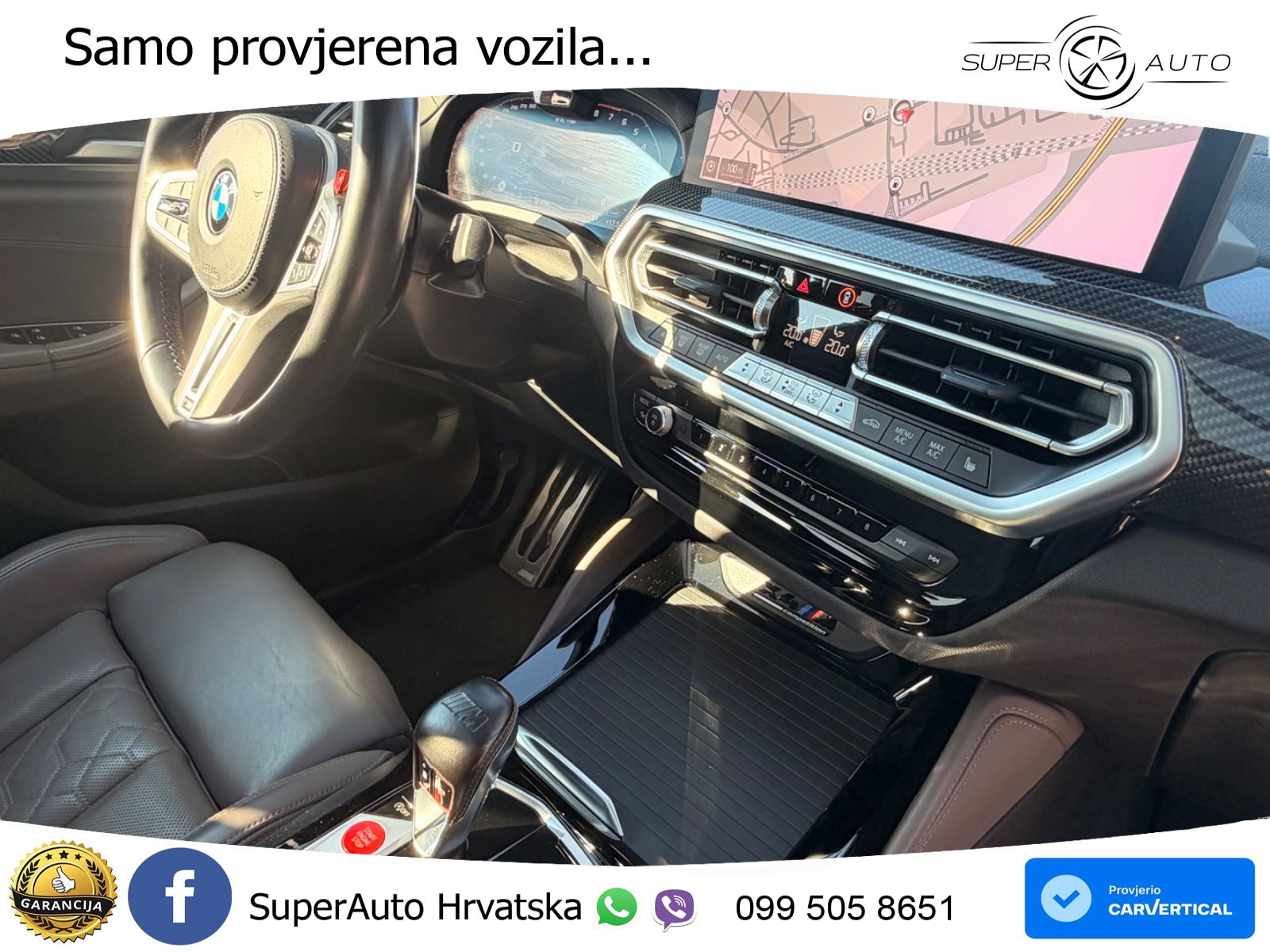 BMW X4 M Competition 3.0 (510 KS) xDrive Steptronic LED+GR SJED+ACC