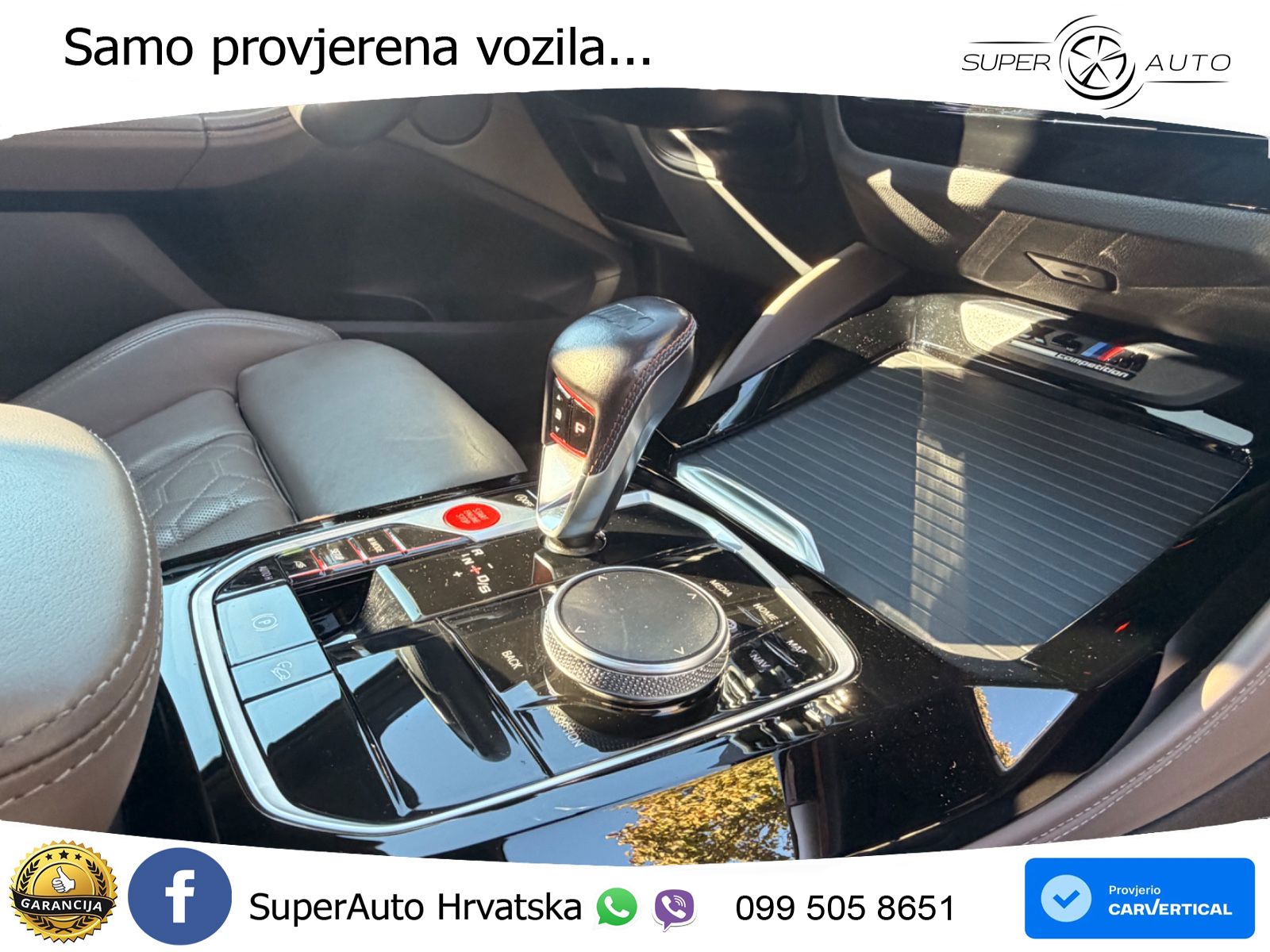 BMW X4 M Competition 3.0 (510 KS) xDrive Steptronic LED+GR SJED+ACC