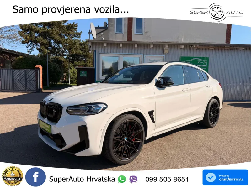 BMW X4 M Competition 3.0 (510 KS) xDrive Steptronic LED+GR SJED+ACC