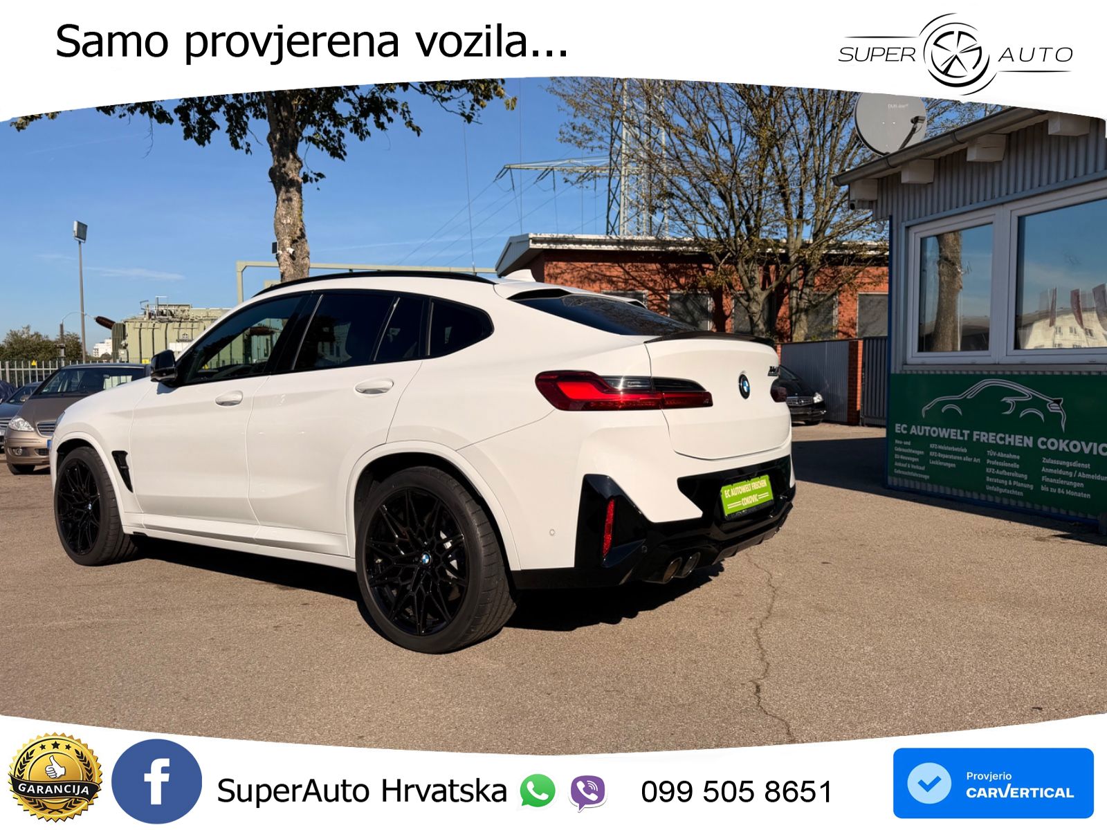 BMW X4 M Competition 3.0 (510 KS) xDrive Steptronic LED+GR SJED+ACC