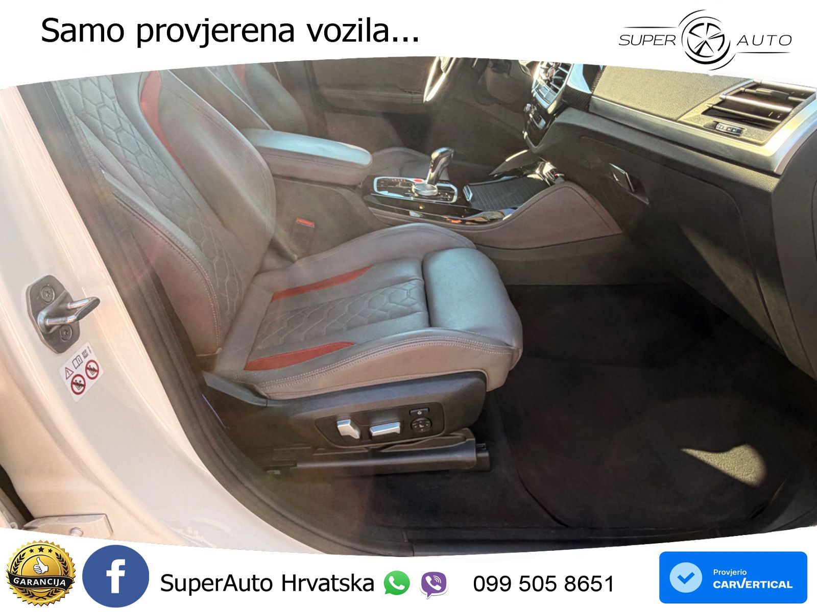 BMW X4 M Competition 3.0 (510 KS) xDrive Steptronic LED+GR SJED+ACC