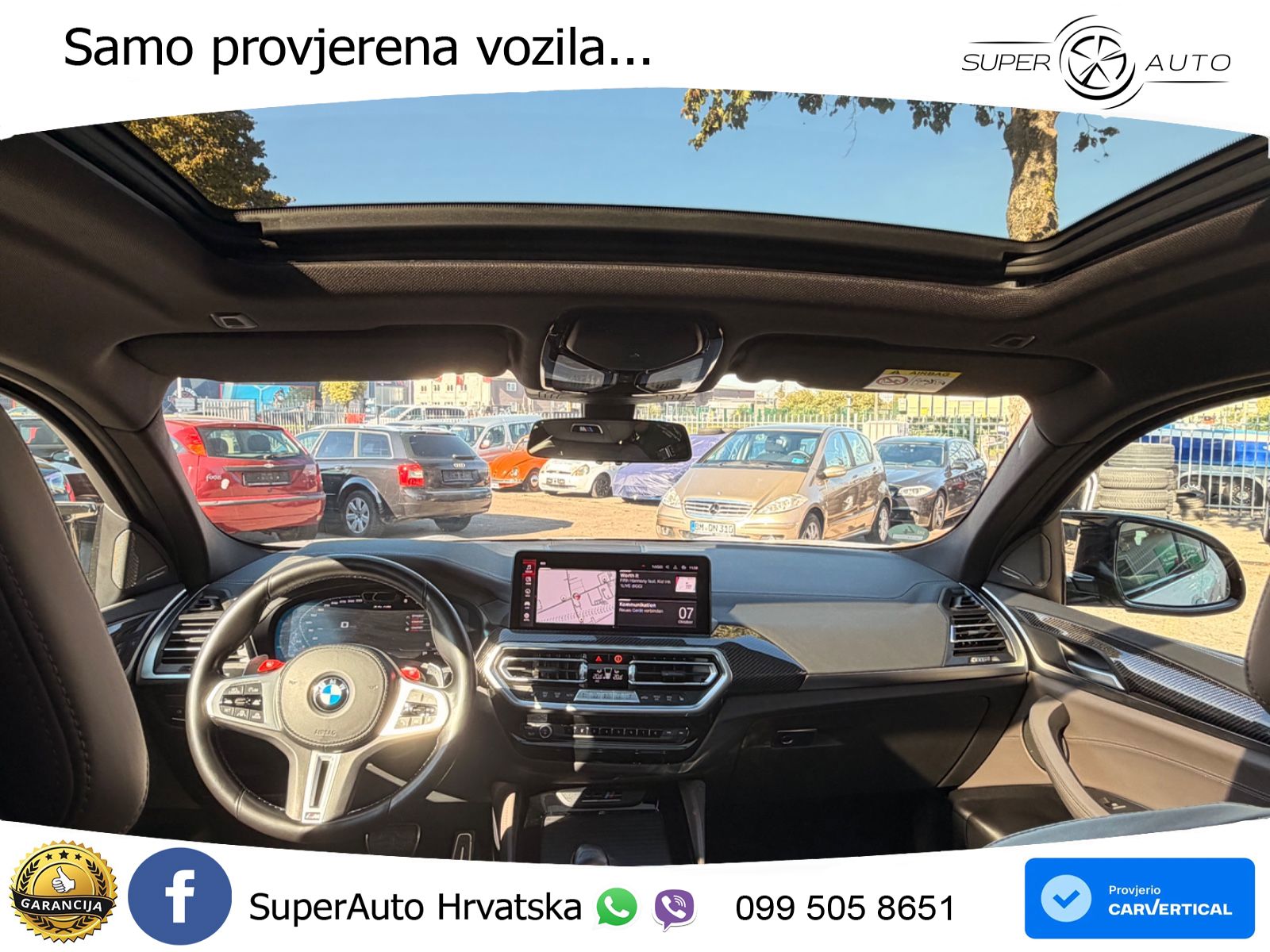 BMW X4 M Competition 3.0 (510 KS) xDrive Steptronic LED+GR SJED+ACC