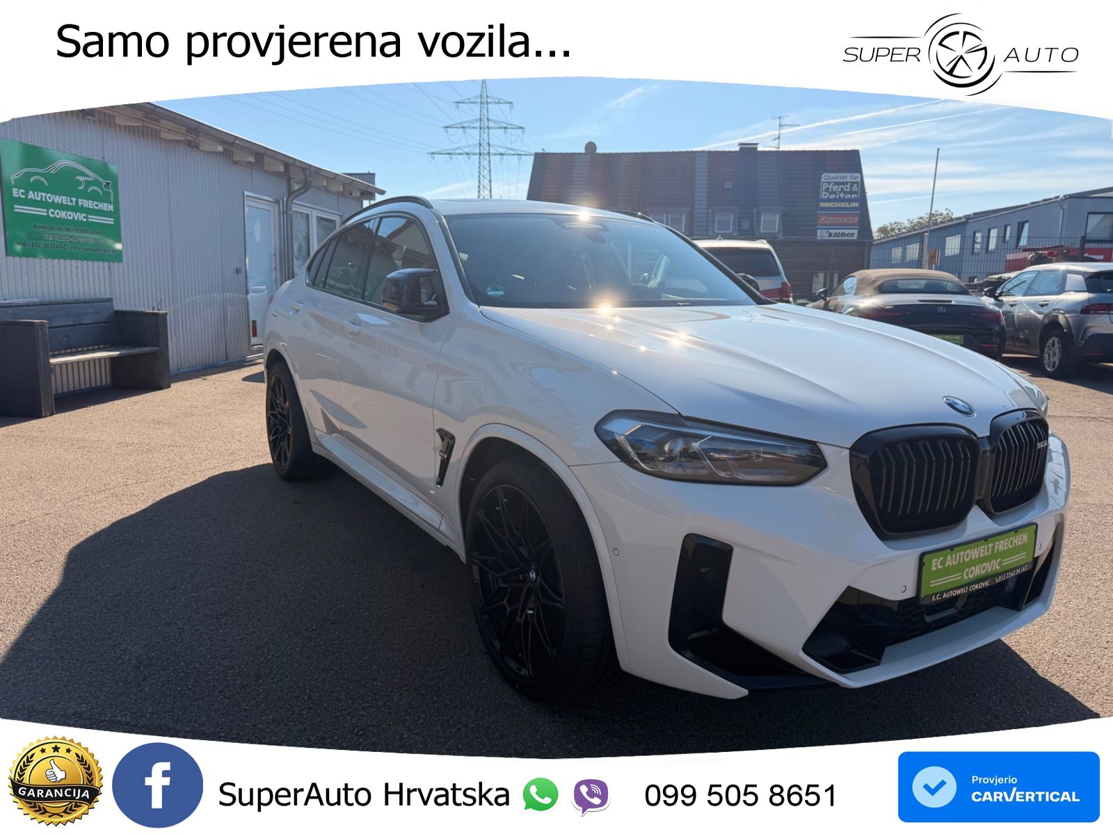BMW X4 M Competition 3.0 (510 KS) xDrive Steptronic LED+GR SJED+ACC