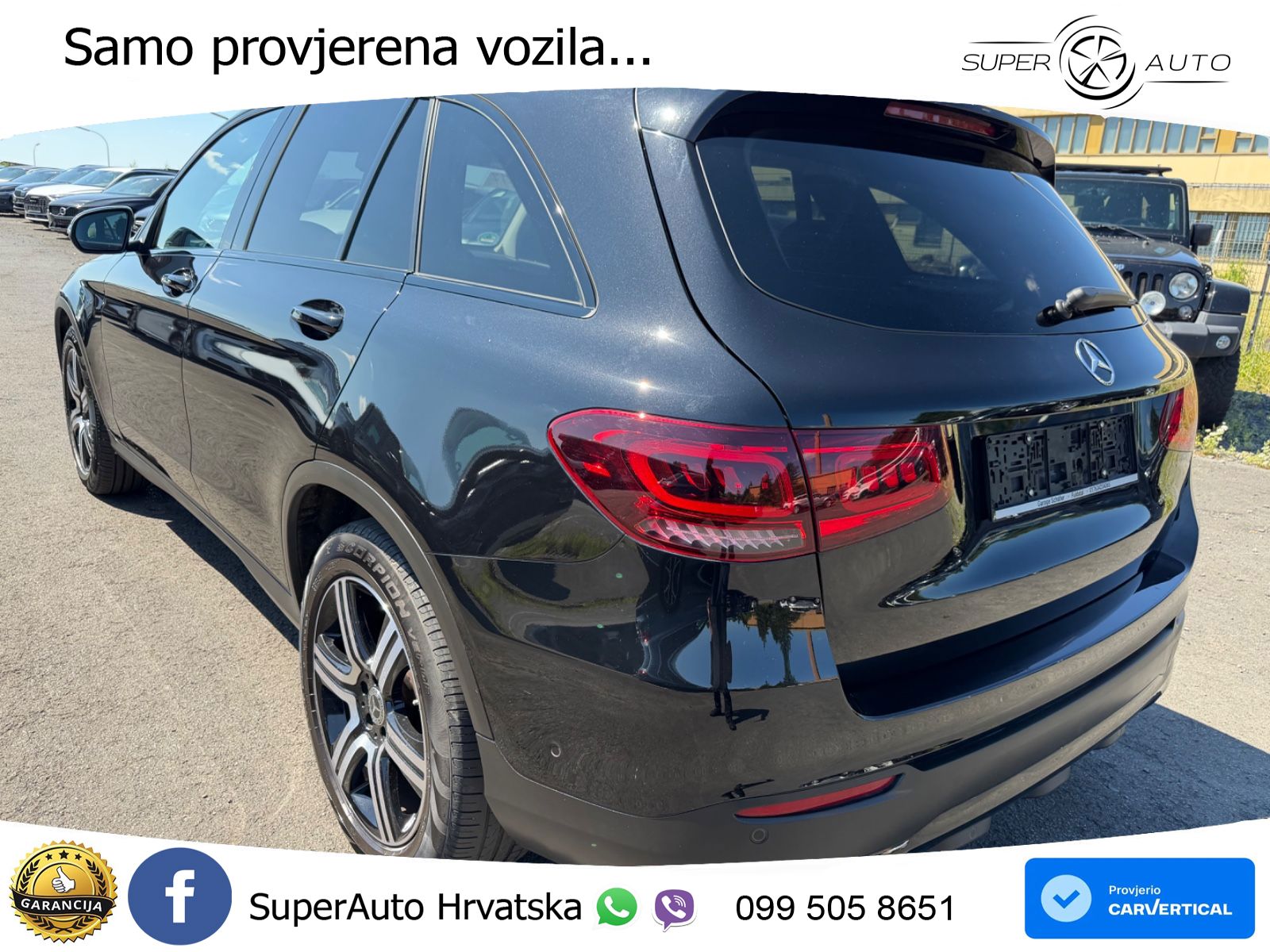 Mercedes GLC 300d (245 KS) 4MATIC G-TRONIC Night paket LED+GR SJED+ACC