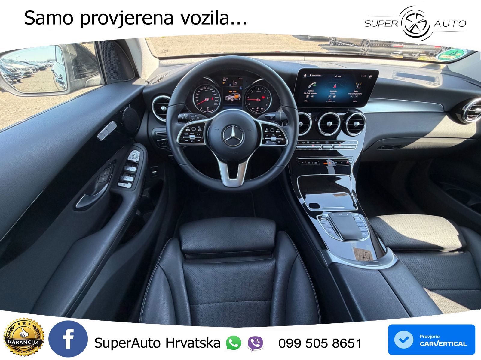Mercedes GLC 300d (245 KS) 4MATIC G-TRONIC Night paket LED+GR SJED+ACC