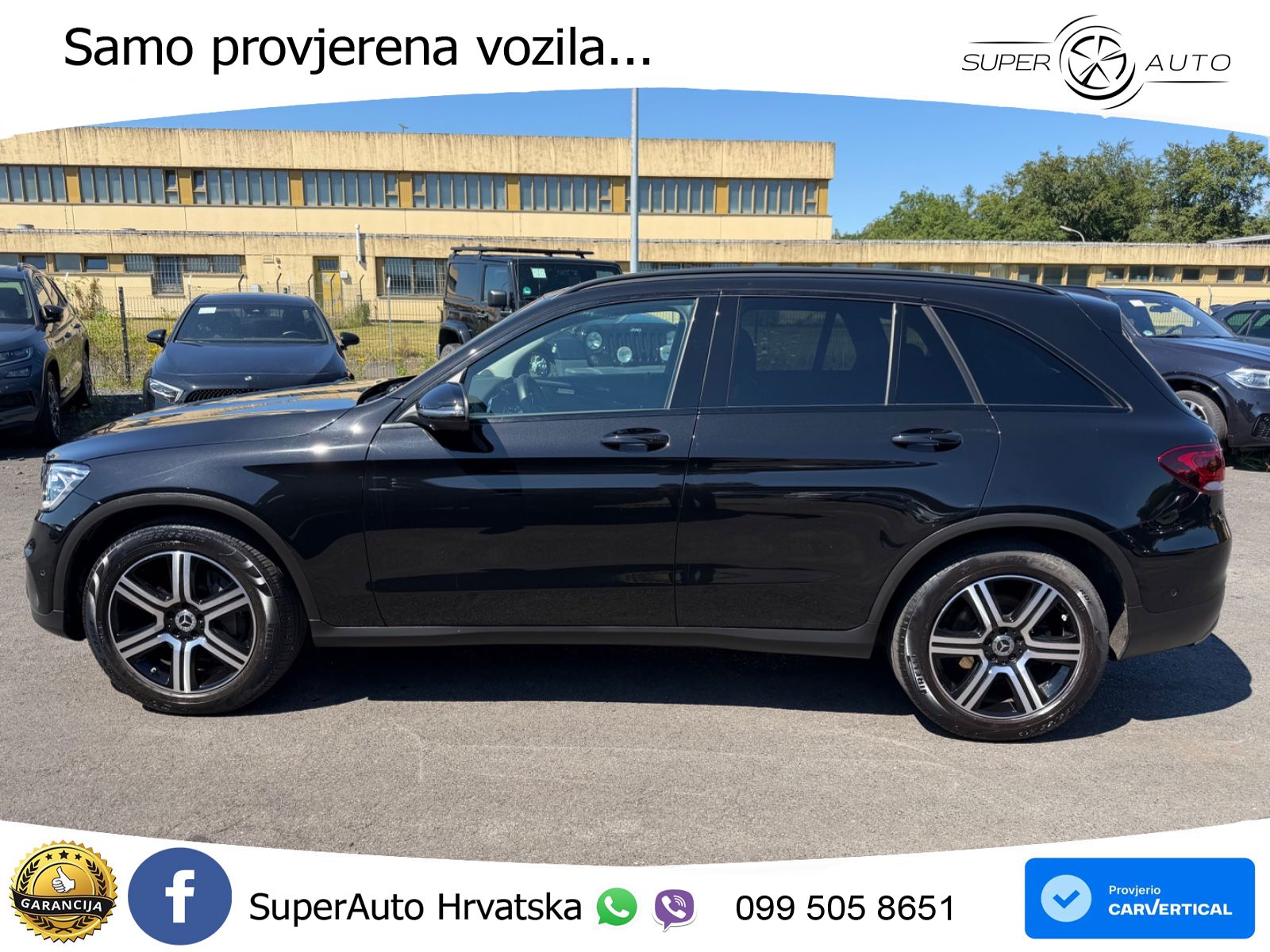 Mercedes GLC 300d (245 KS) 4MATIC G-TRONIC Night paket LED+GR SJED+ACC