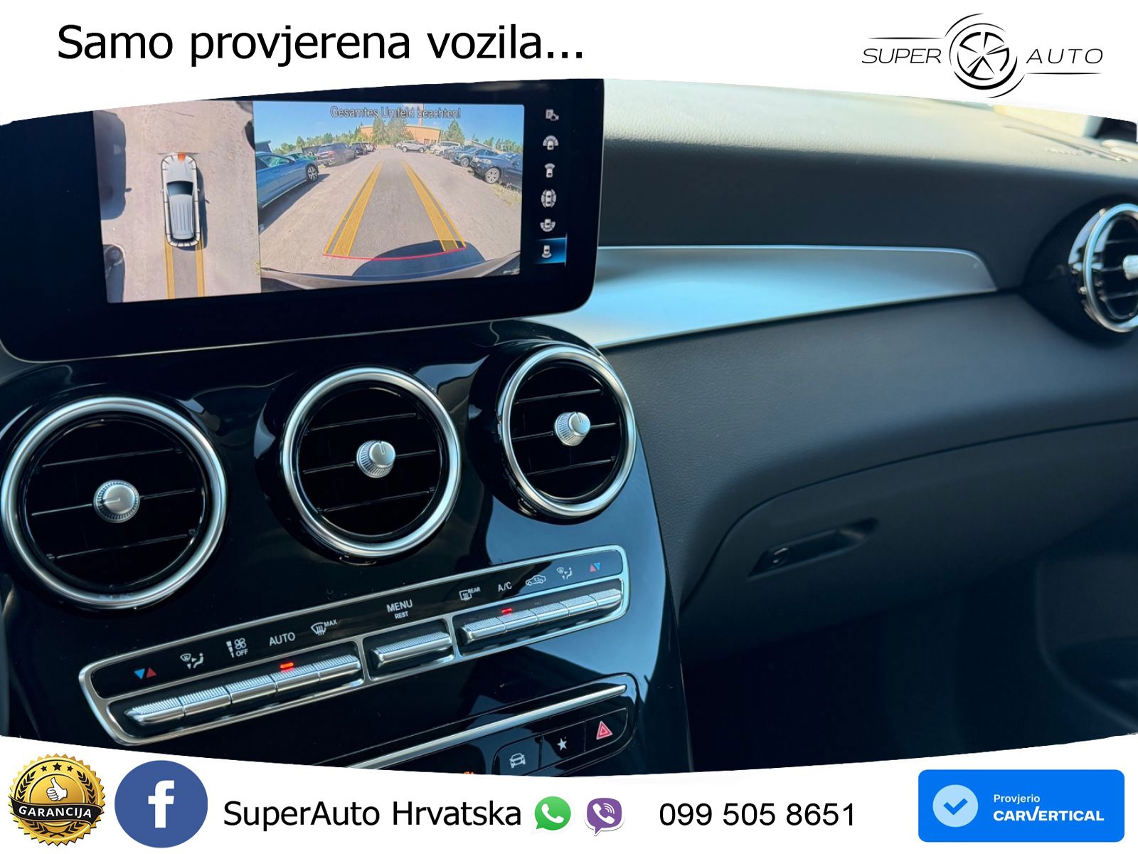 Mercedes GLC 300d (245 KS) 4MATIC G-TRONIC Night paket LED+GR SJED+ACC