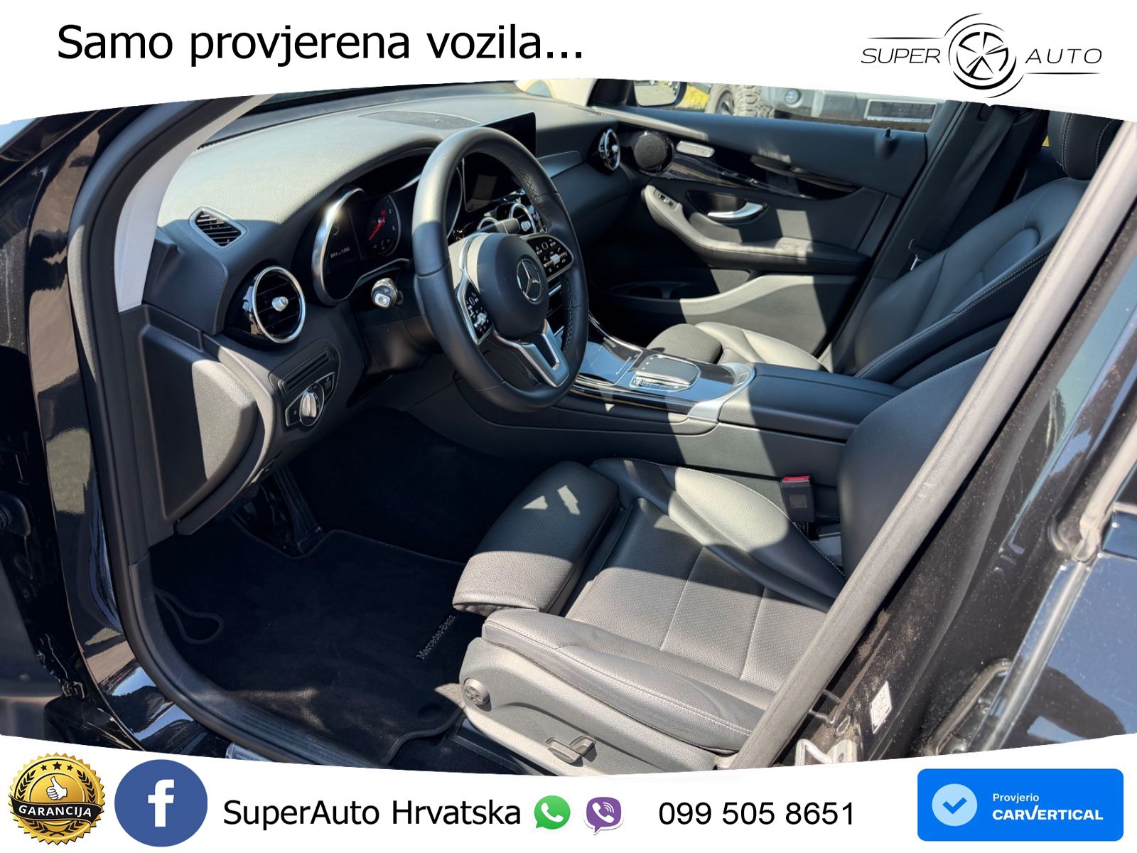 Mercedes GLC 300d (245 KS) 4MATIC G-TRONIC Night paket LED+GR SJED+ACC