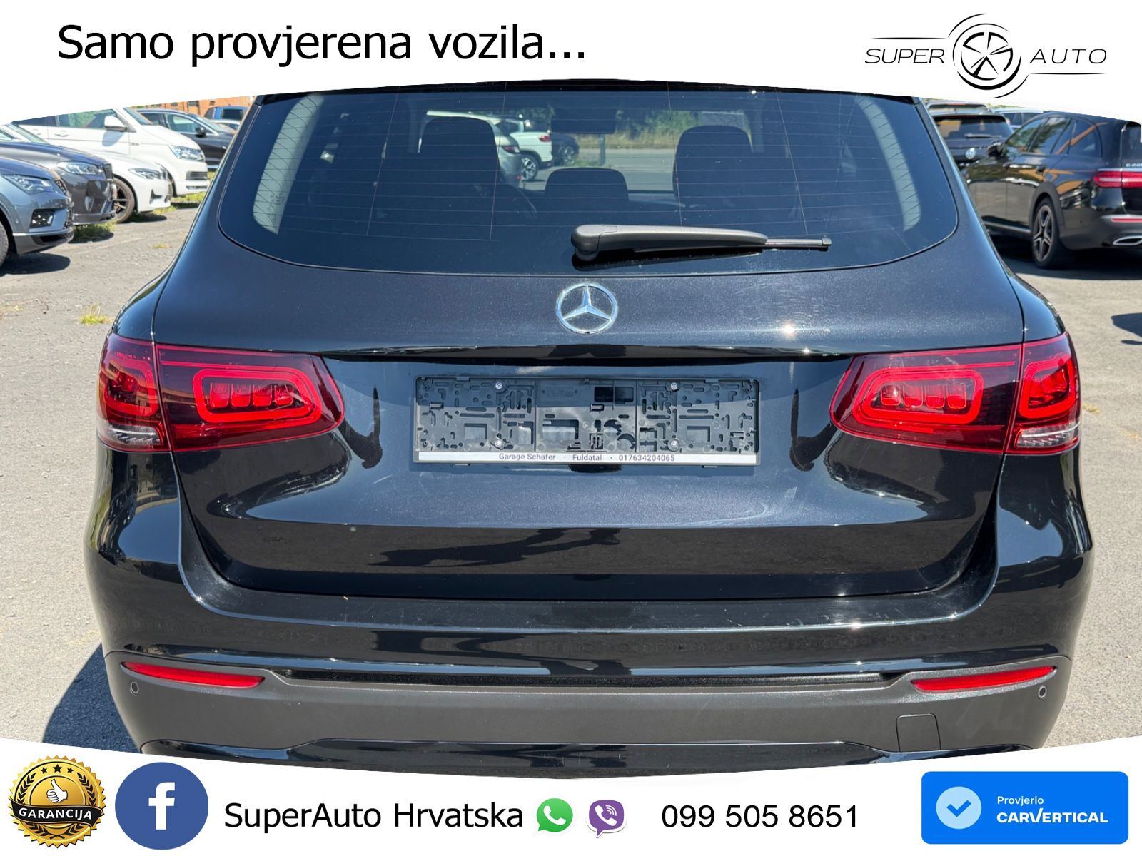 Mercedes GLC 300d (245 KS) 4MATIC G-TRONIC Night paket LED+GR SJED+ACC