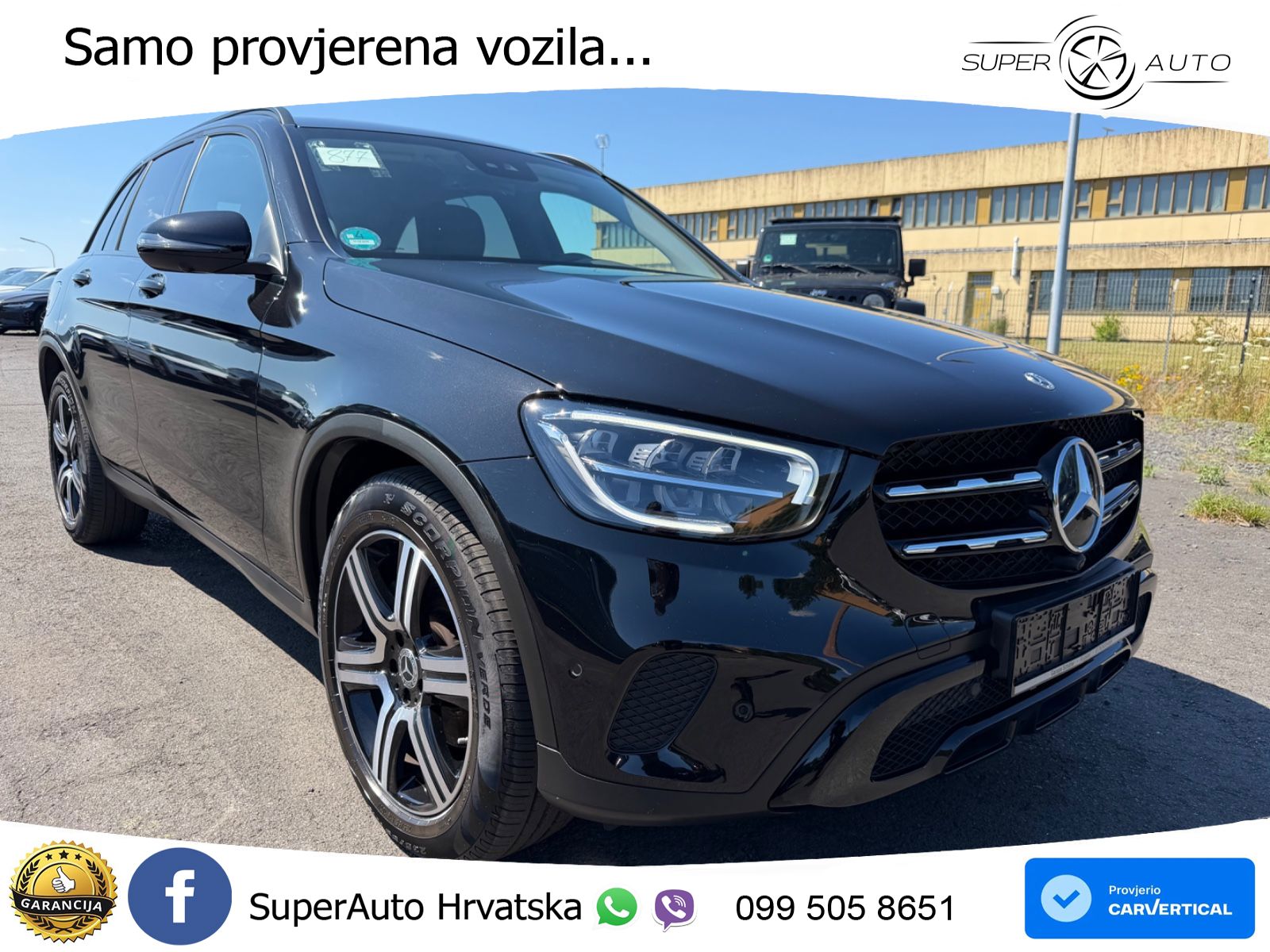 Mercedes GLC 300d (245 KS) 4MATIC G-TRONIC Night paket LED+GR SJED+ACC