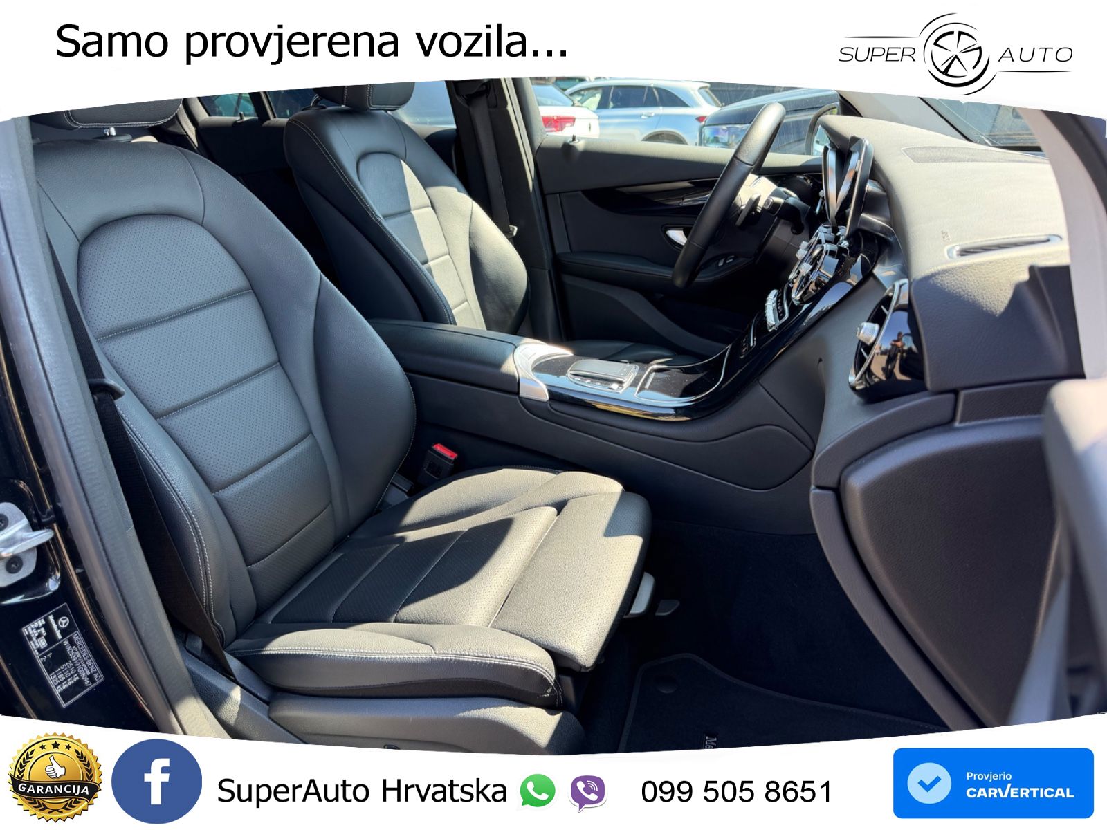 Mercedes GLC 300d (245 KS) 4MATIC G-TRONIC Night paket LED+GR SJED+ACC