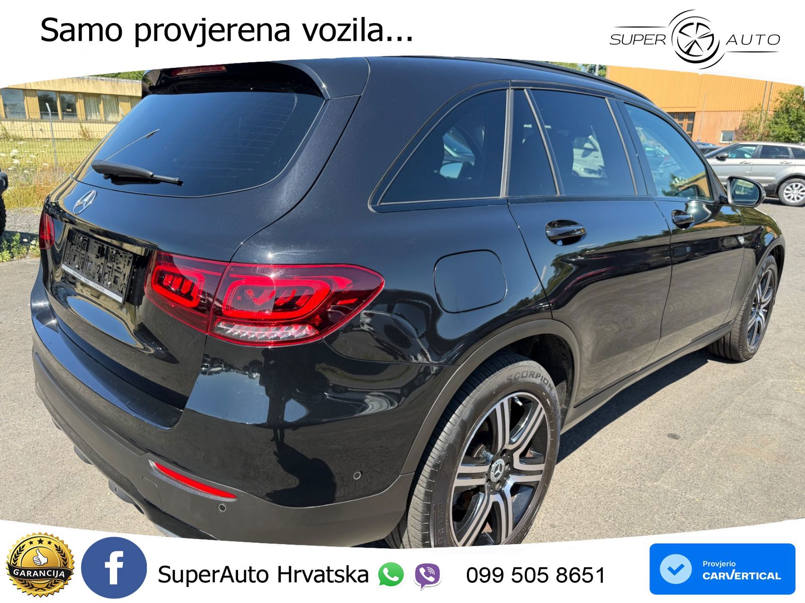 Mercedes GLC 300d (245 KS) 4MATIC G-TRONIC Night paket LED+GR SJED+ACC