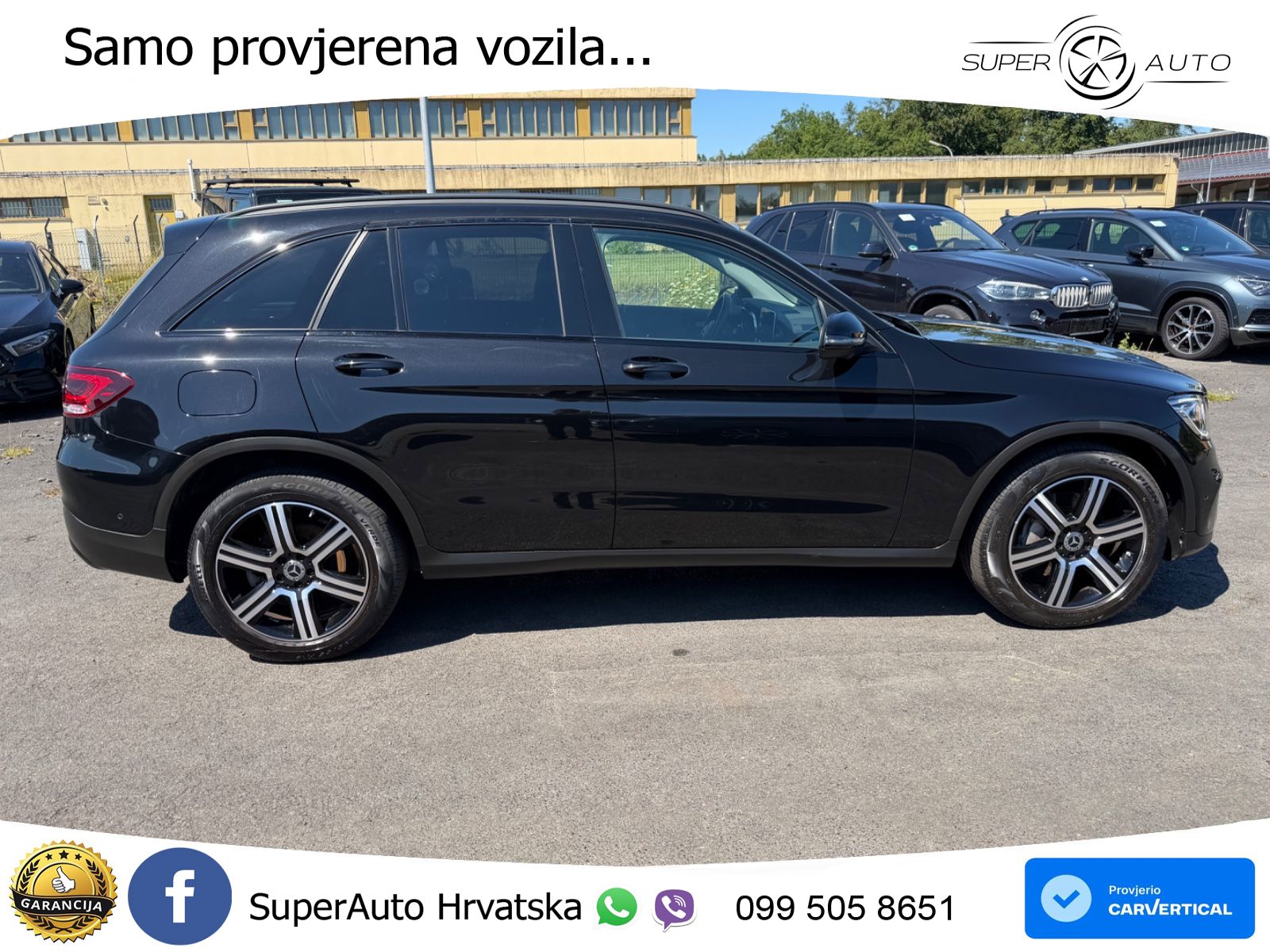 Mercedes GLC 300d (245 KS) 4MATIC G-TRONIC Night paket LED+GR SJED+ACC