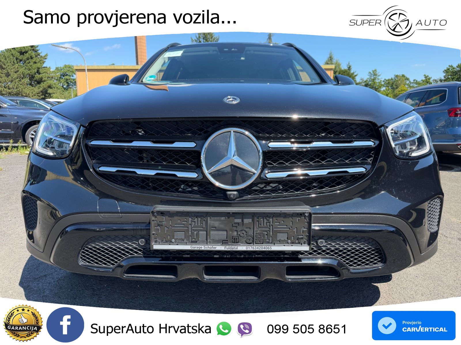Mercedes GLC 300d (245 KS) 4MATIC G-TRONIC Night paket LED+GR SJED+ACC