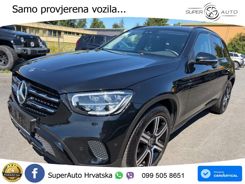 Mercedes GLC 300d (245 KS) 4MATIC G-TRONIC Night paket LED+GR SJED+ACC