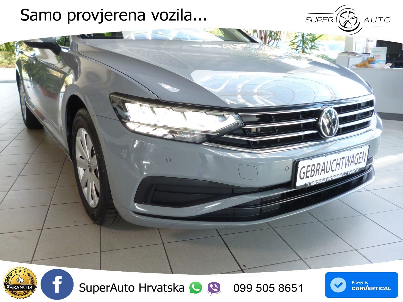 Volkswagen Passat Variant 1.5 TSI (150 KS) ACT