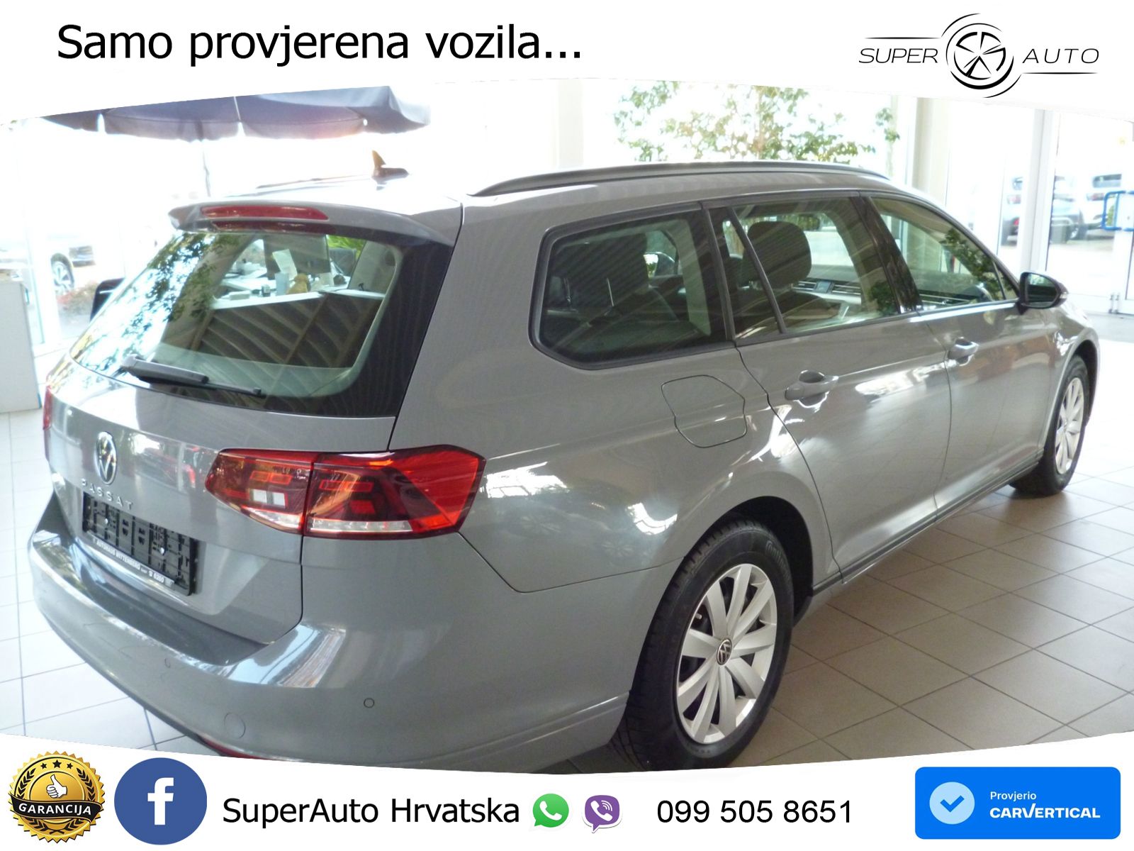 Volkswagen Passat Variant 1.5 TSI (150 KS) ACT